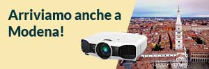 noleggio videoproiettori modena