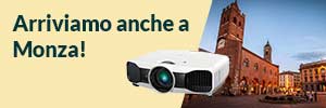 noleggio videoproiettori a monza