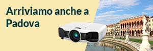 noleggio videoproiettori padova