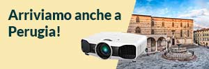 noleggio videoproiettori a perugia