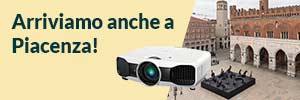 noleggio videoproiettori a piacenza