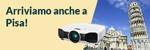noleggio videoproiettori pisa