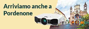 noleggio videoproiettori pordenone