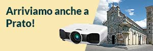 noleggio videoproiettori a prato
