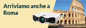 noleggio videoproiettori a roma