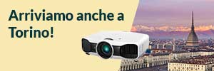 noleggio videoproiettori torino