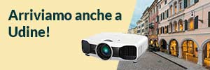 noleggio videoproiettori udine