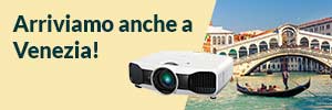 noleggio videoproiettori a venezia