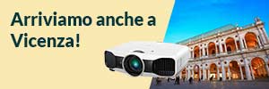 noleggio videoproiettori a vicenza