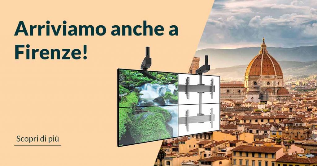 noleggio videowall firenze