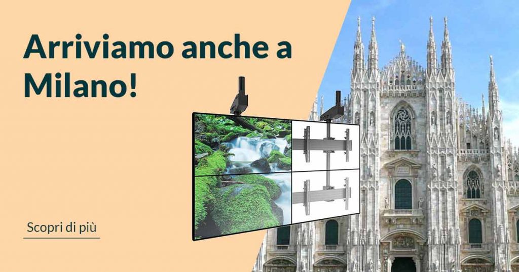 noleggio videowall milano
