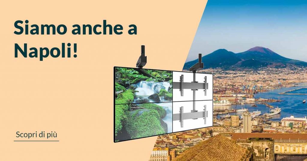 noleggio videowall napoli