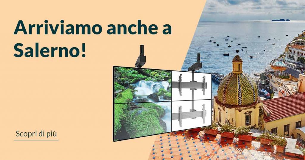 noleggio videowall salerno