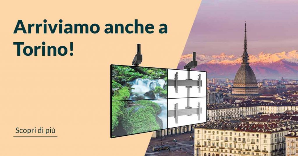 noleggio videowall torino