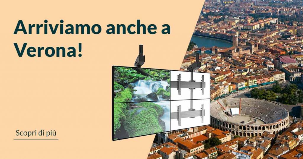 noleggio videowall verona