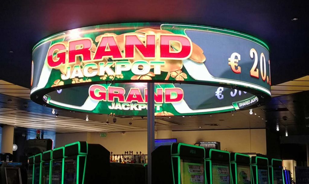 ledwall curvo