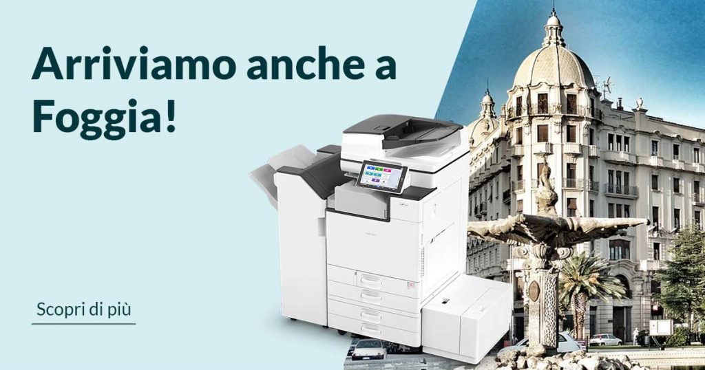 noleggio multifunzione foggia
