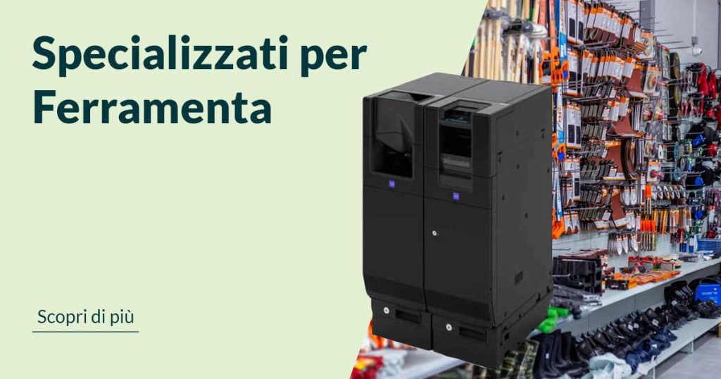 casse automatiche per ferramenta
