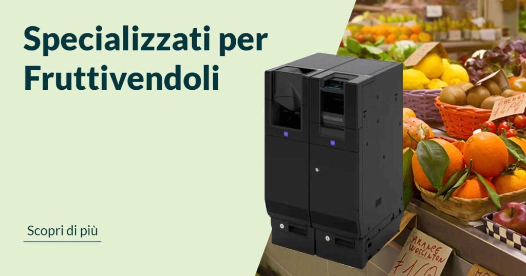 casse automatiche per fruttivendoli