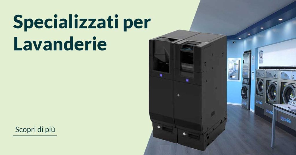 casse automatiche per lavanderie
