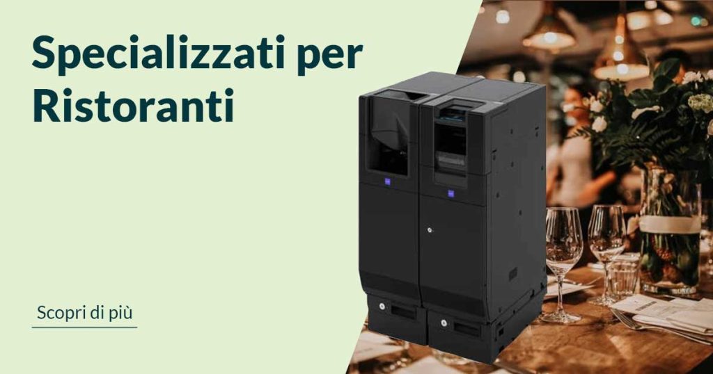 casse automatiche per ristoranti