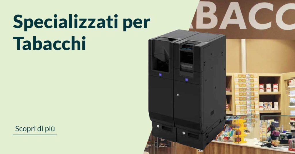 casse automatiche per tabacchi